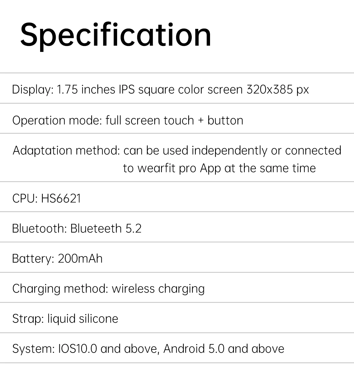 

Smart Watch for men reloj relogio inteligente smart watch for women HW22 PLUS IWO Series6 1.75inch smart watches for IOS POCO