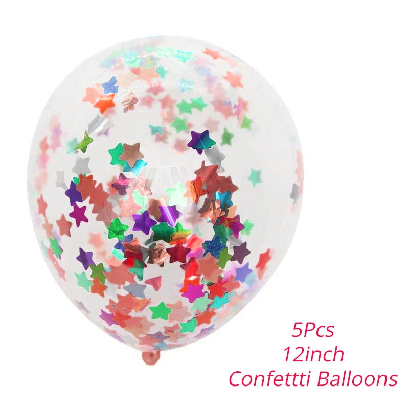 Воздушные шары колонна-подставка наборы Globos Свадебный стенд Арка Рамка база Свадебные украшения день рождения воздушные шары аксессуары вечерние принадлежности - Цвет: 5pcs balloons