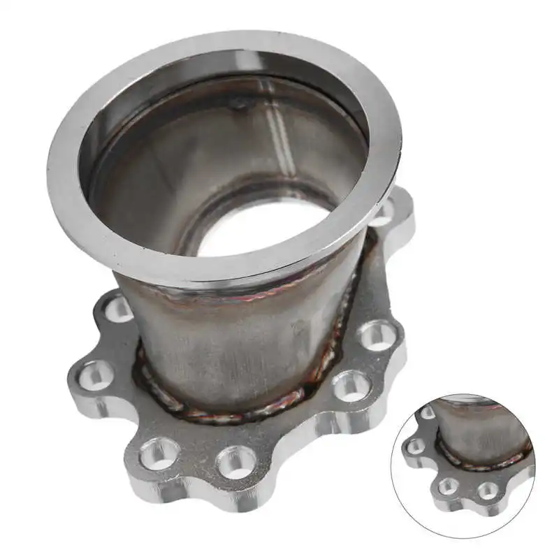 Запчасти для турбонагнетателей фланец автомобильного турбонагнетателя 8 болтов