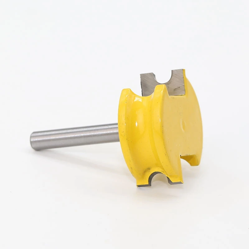 Набор фрез для деревообработки комплект из 2 насадок диаметром дюйма хвостовик 1/4