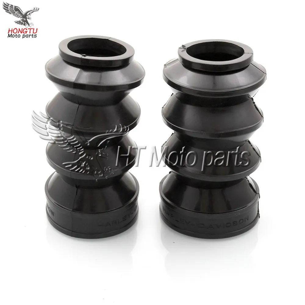 Амортизирующие сапоги для передних вилок мотоцикла защита от пыли муфты Harley XL 883