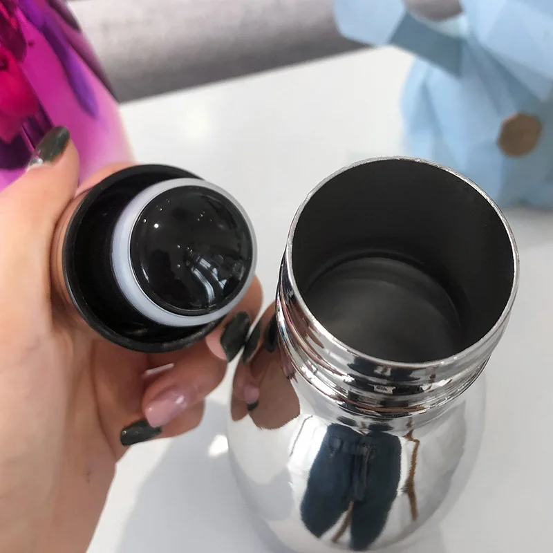 500 мл Термос из нержавеющей стали Вакуумная чашка с градиентом бутылка для колы