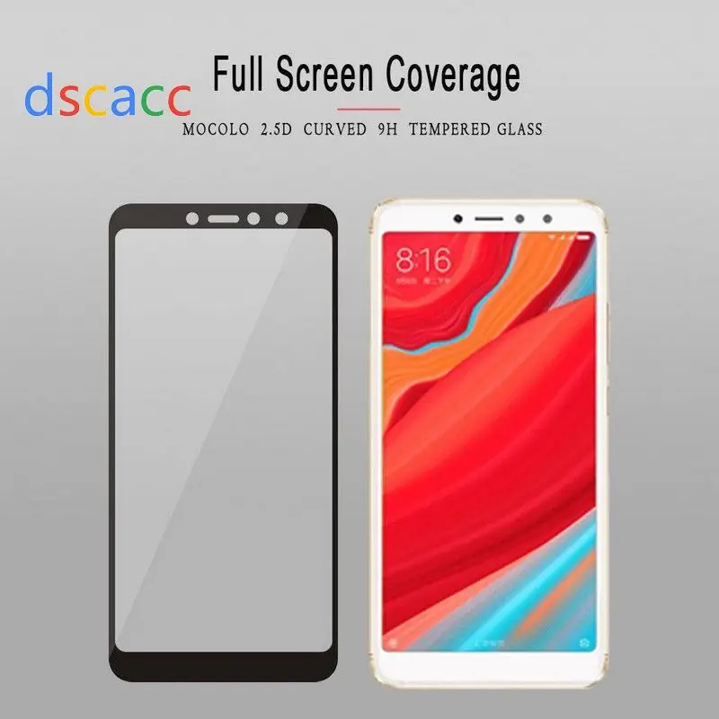 Защитное стекло Dscacc закаленное для Xiaomi 5 5C 5X 6 6X MIX 2 MAX 3 NOTE3 7 8se 7plus Youth 8X 100 шт. |