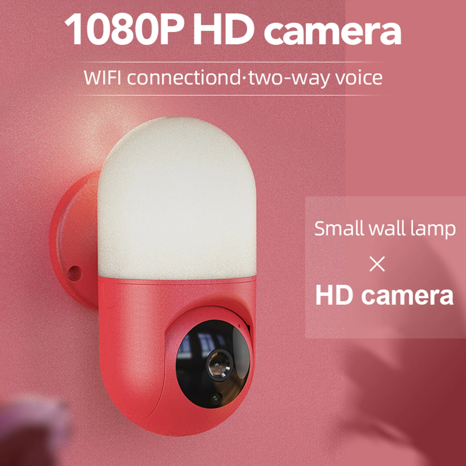 

Беспроводная IP-камера с Wi-Fi, 1080P