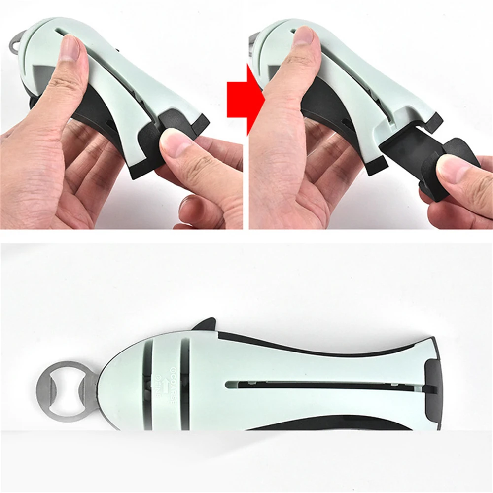 Прямая поставка Профессиональная кухонная Керамическая точилка для заточки