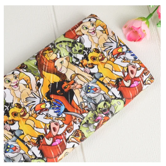 Хлопчатобумажная ткань в стиле Disney Золушки у двора для шитья детской одежды