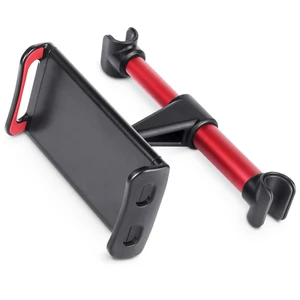 car back seat phone holder 360 degree rotate stand auto headrest bracket support for tablet pc ipad mini pro car accessories free global shipping