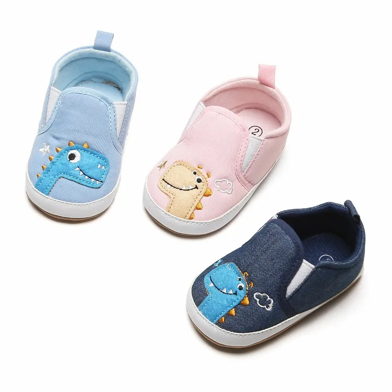 Детская обувь для первых шагов Милая модная повседневная унисекс с рисунком