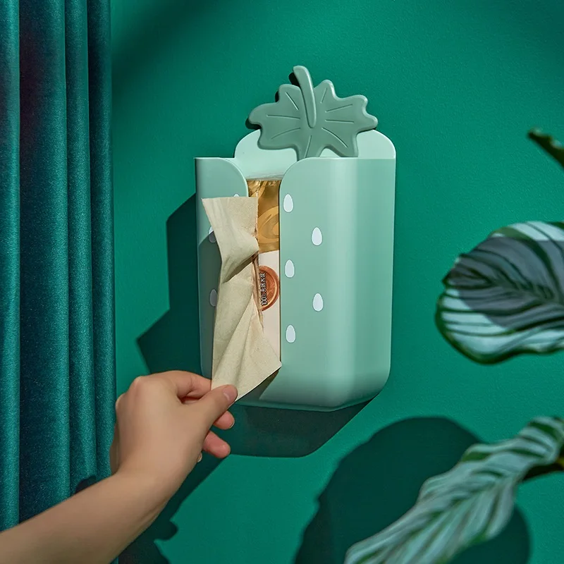 

Креативные подвесные тканевые коробки, милые пластиковые скандинавские простые тканевые коробки для кухни, семейный Декор DG50TB