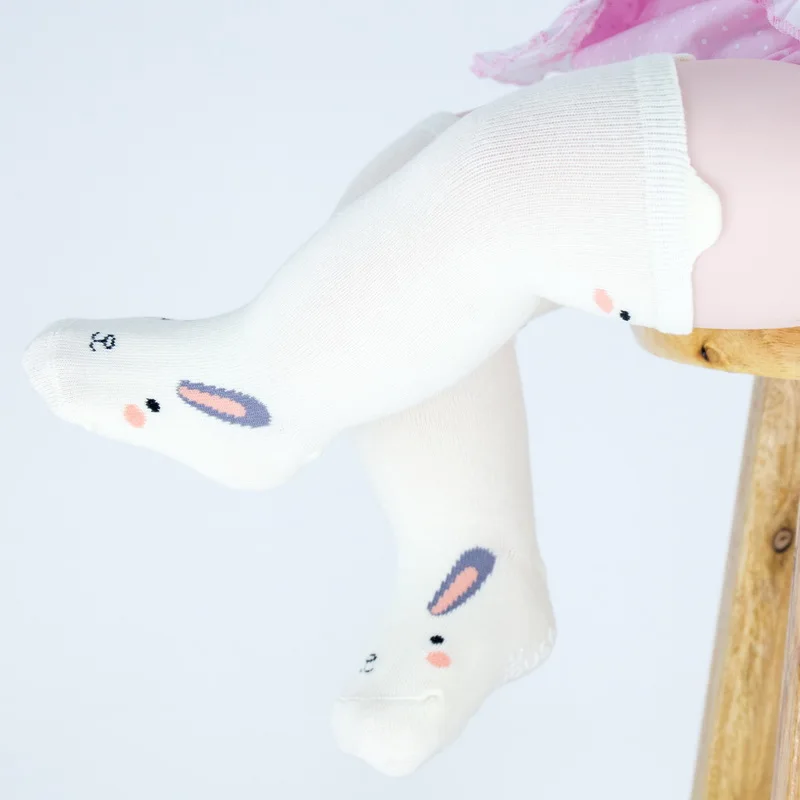 

Newborn Girls Knee High Totoro Socks Anti-slip Cartoon Cat Cute Animals Pattern Baby boy Girl Cotton Sock Infant Fox Socks
