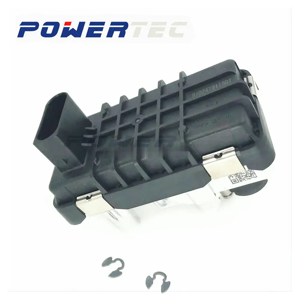 Электронный привод для турбины флейта 712120 6NW008412 731877-0001 BMW 320D 318D E46 2.0D 110Kw M47TuD20