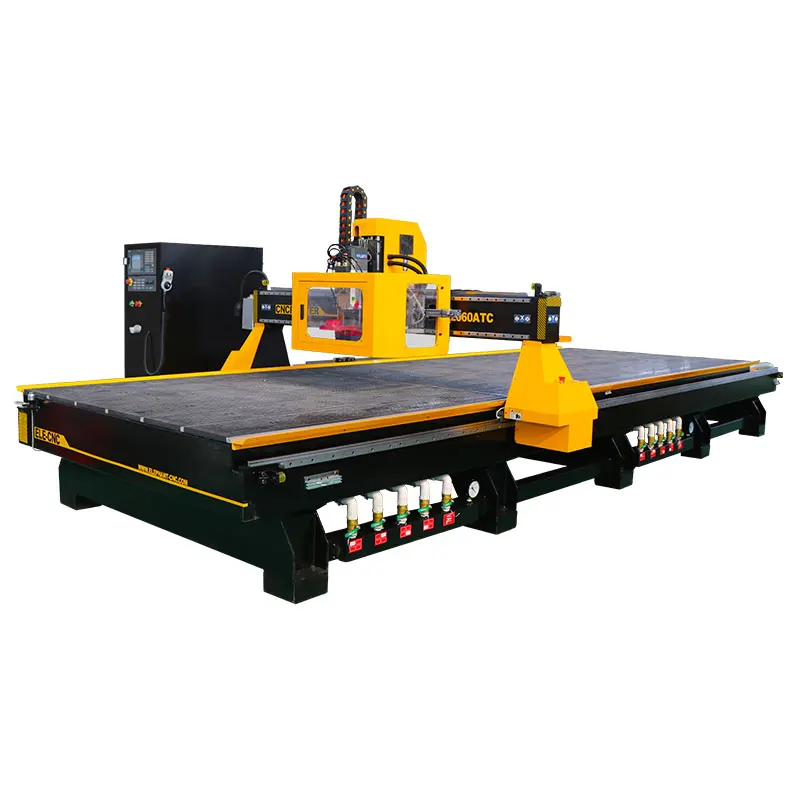 Фрезерный станок Blue Elephant Cnc ATC с автоматическим/автоматическим переключателем