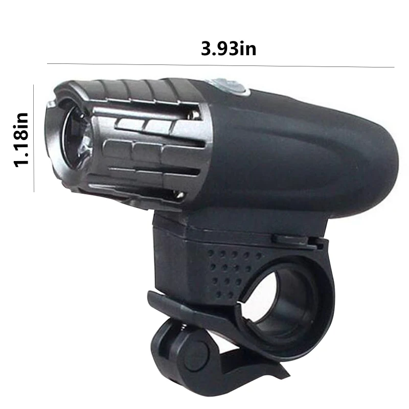 Открытый Перезаряжаемые 3 часов Мощный 200 люмен яркий Велосипедный спорт спереди