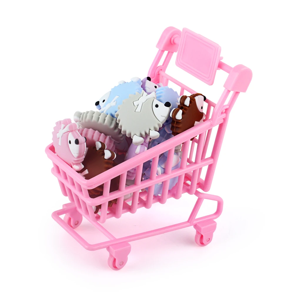 5 шт. Силиконовые Прорезыватели для зубов Ежик | Мать и ребенок