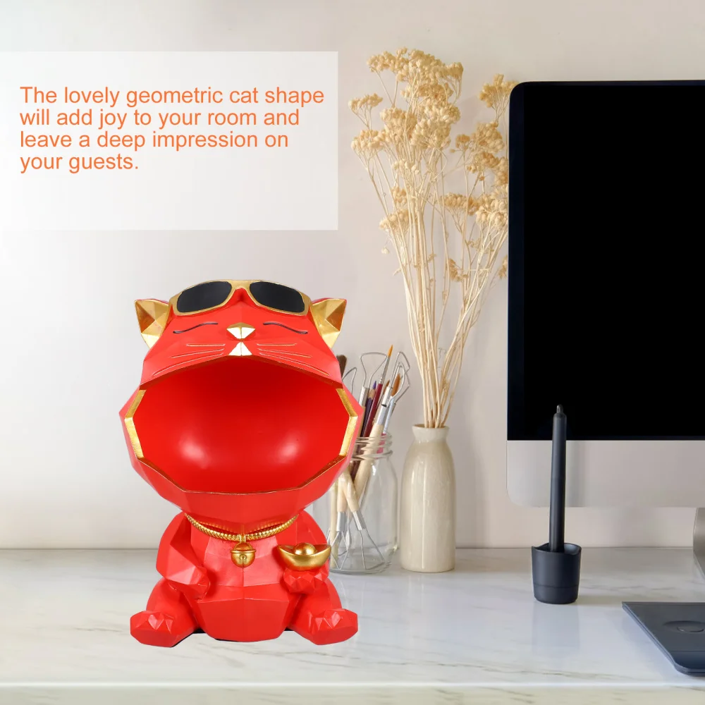 

1Pc Useful Storage Container Pretty Desk Decoration Fashion Home Decoration