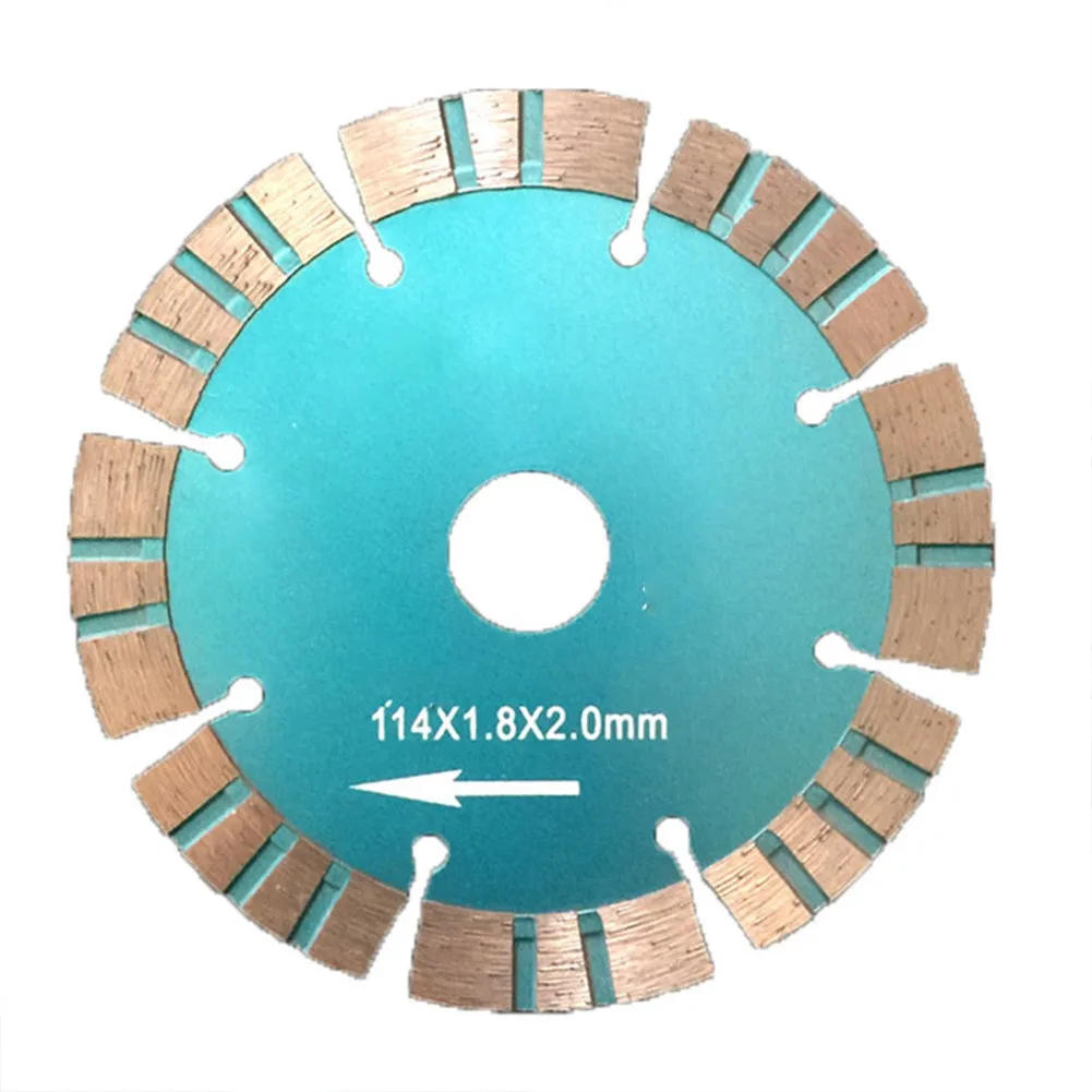 

114*20mm Diamond Saw Blade Dry Granite Quartz Stone Concrete Cutting Discs For Angle Grinder Diamond Saw Blade High Quality