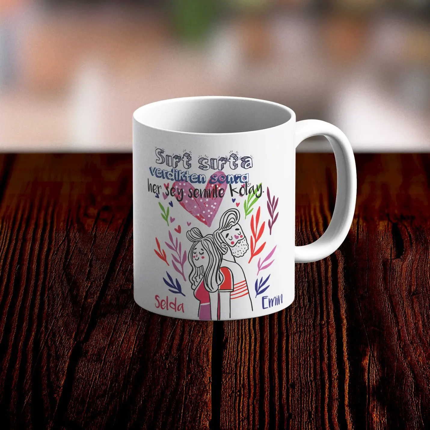 

Personalized Romantic Design Mug Cup-11