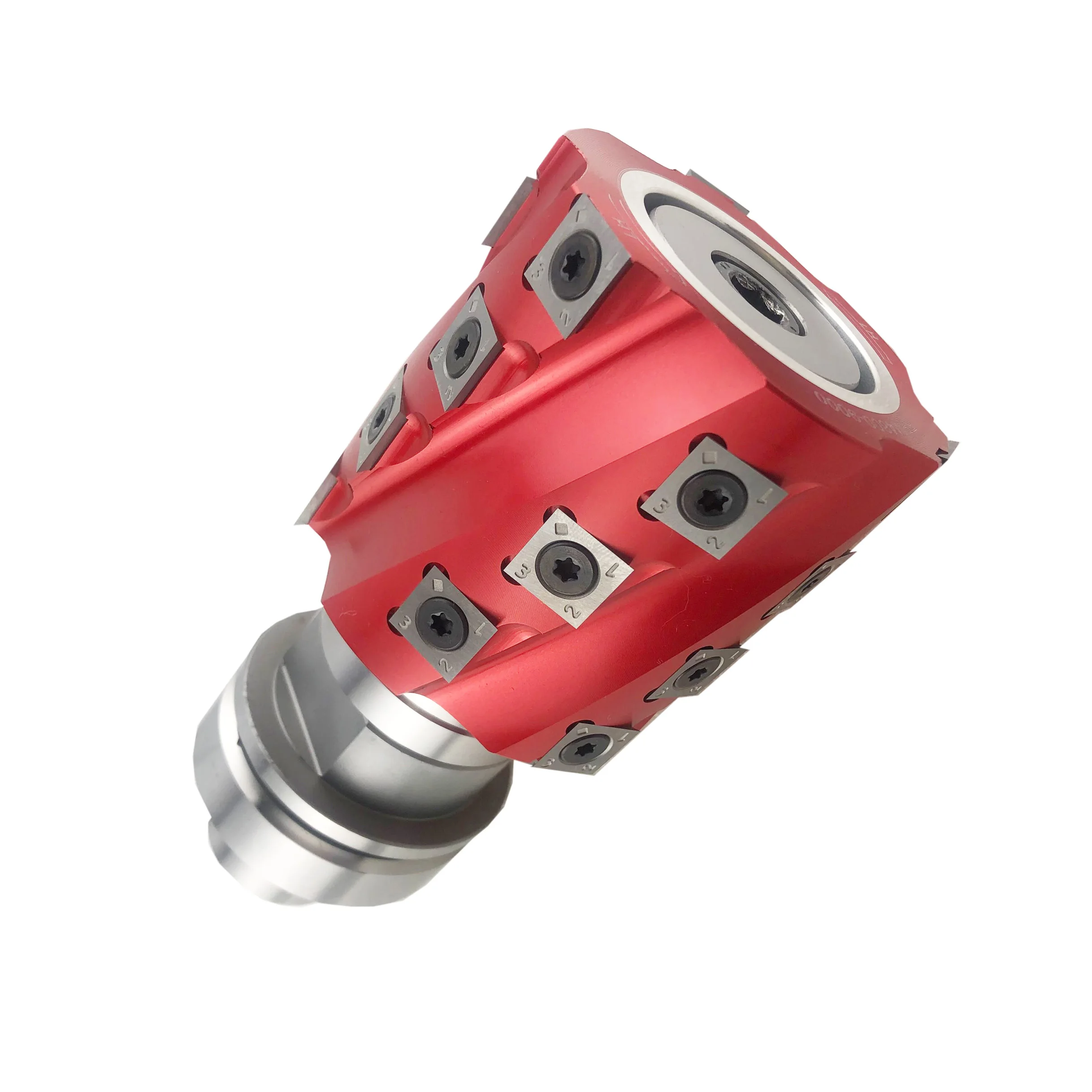 安い Livterカスタムカッターヘッドシェイパースピンドルモルダー、シャンクとhsk 63Fスパイラルカッターヘッド