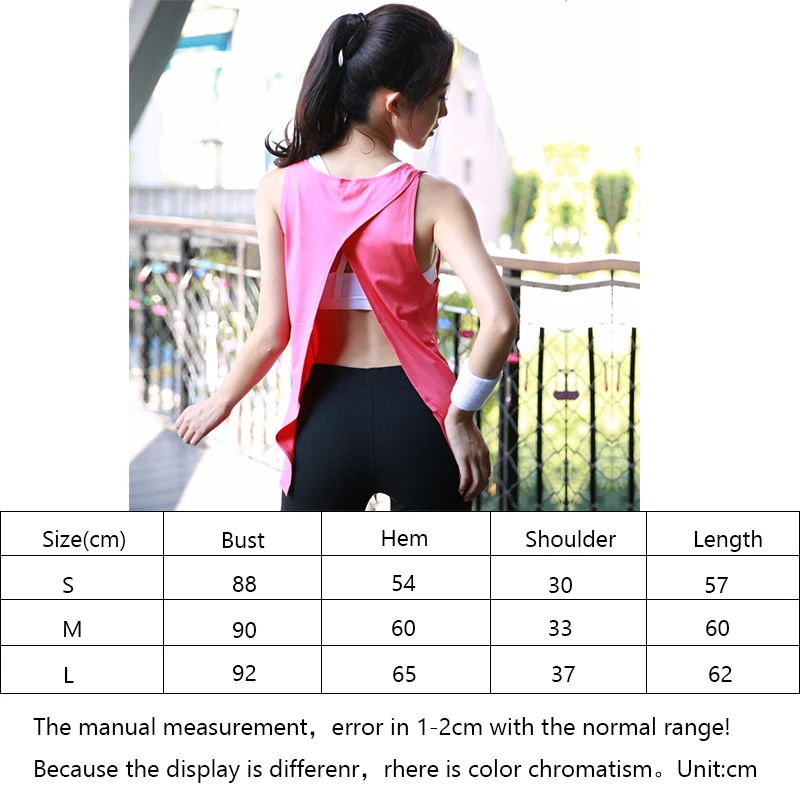 Сексуальная Открытая спина Женская Йога Топ Спортивная кофта рубашка без