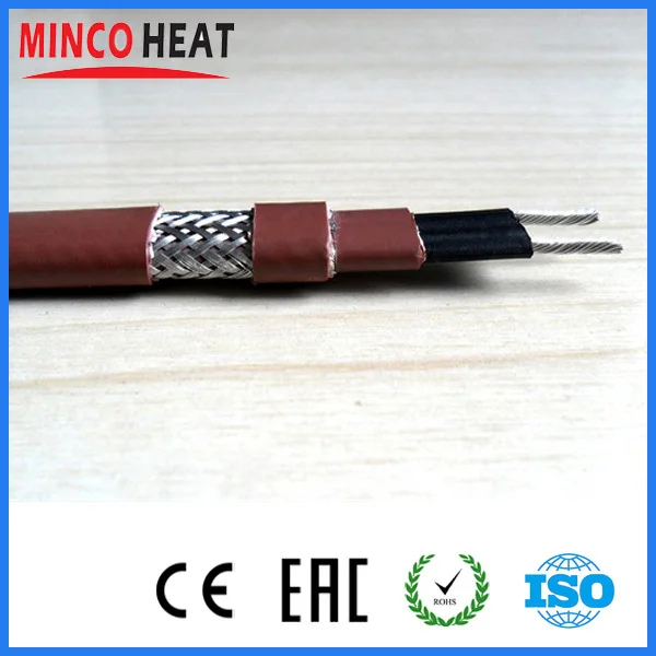 Саморегулирующийся нагревательный элемент провод для защиты от оледенения