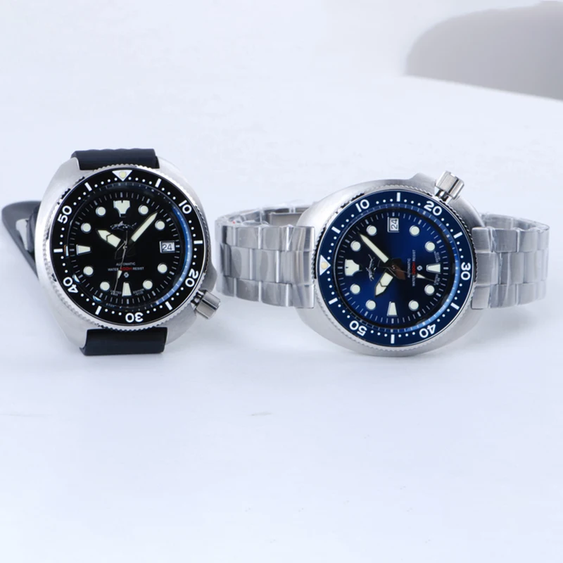 

Heimdallr Abalone Diving Watch Mechanical NH35 Automatic Self Wind Sport Watch Sapphire Glass 20Bar Waterproof Mechanical Watch