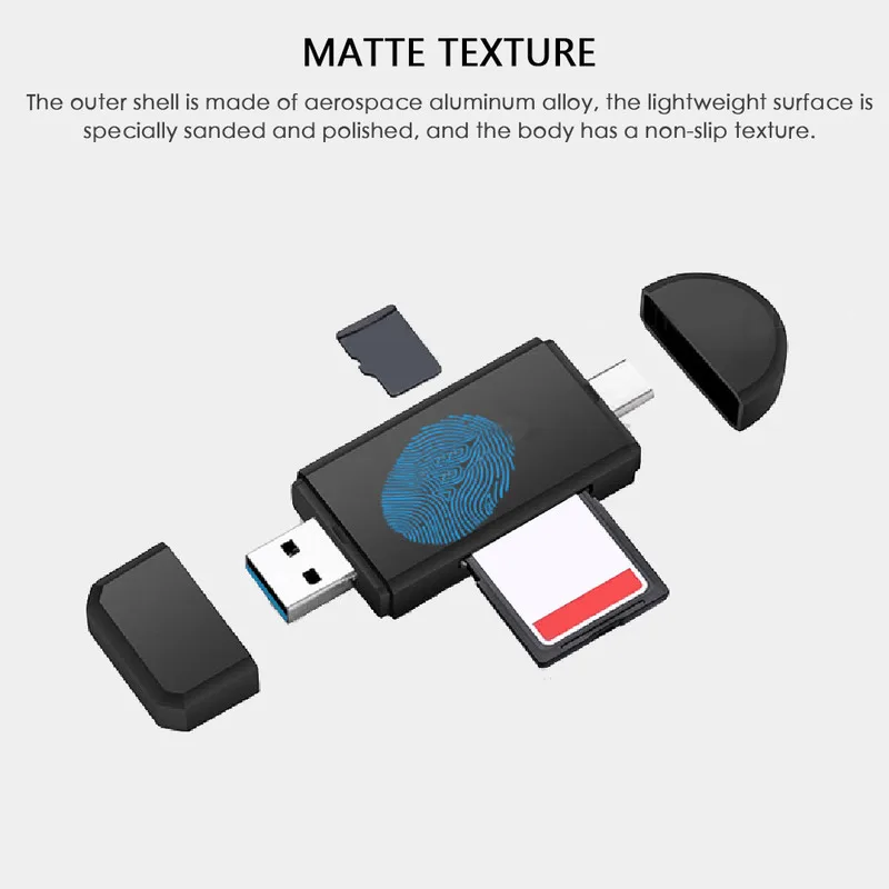 USB C 3,0 type C к USB3.0 OTG концентратор адаптер USB/TF/SD Micro SD считыватель карт памяти USB C ноутбук планшет для samsung s9 для lenovo