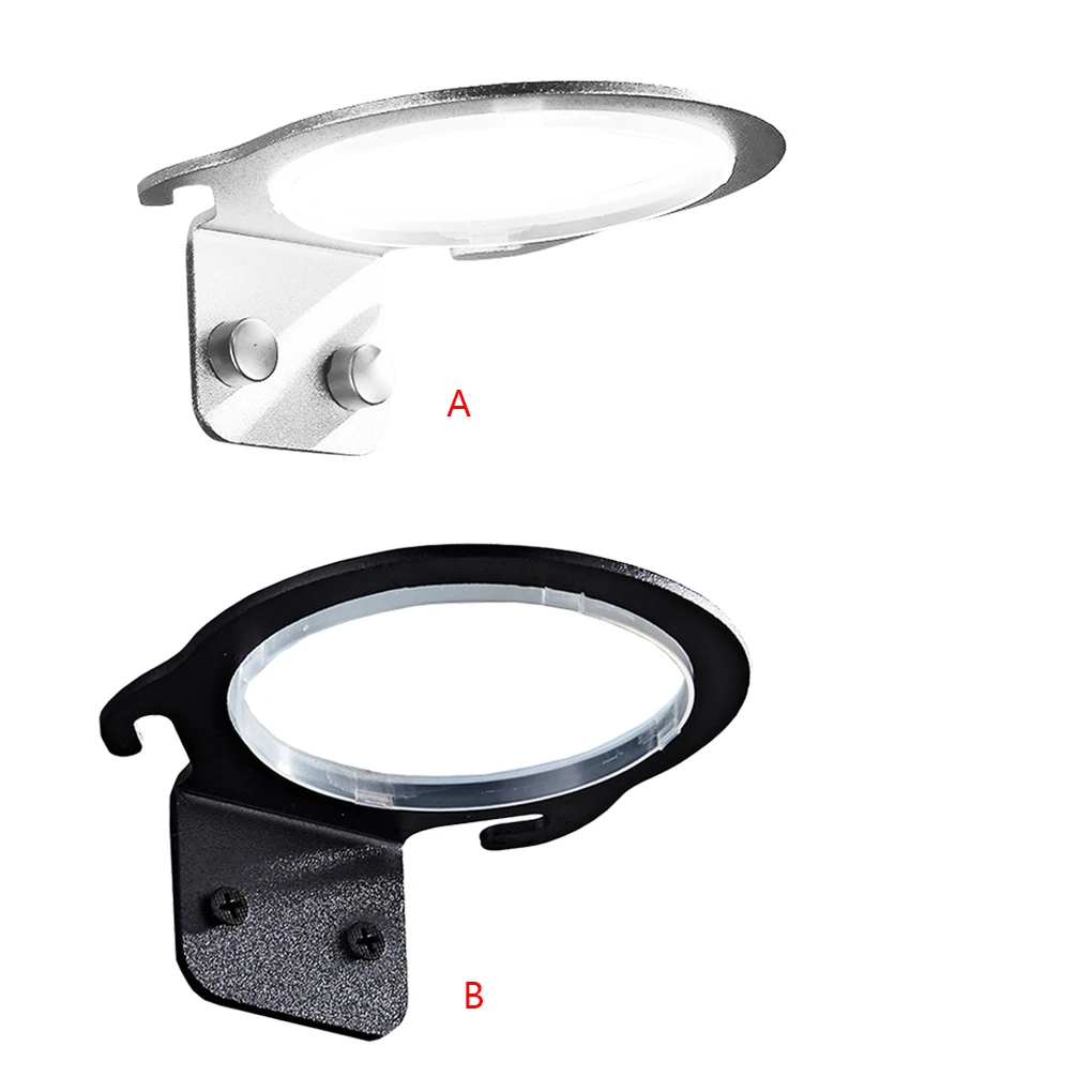 

Hair Dryer Bracket Aluminum Wall-Mounted Hair Dryer Handheld Bracket Rack Bathroom Bedroom Hardware Pendant With Plug Bracket