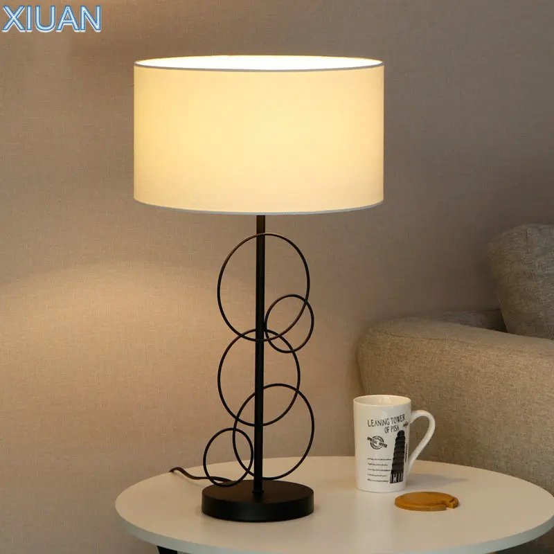 Минималистичный современный светодиодный настольный светильник для гостиной