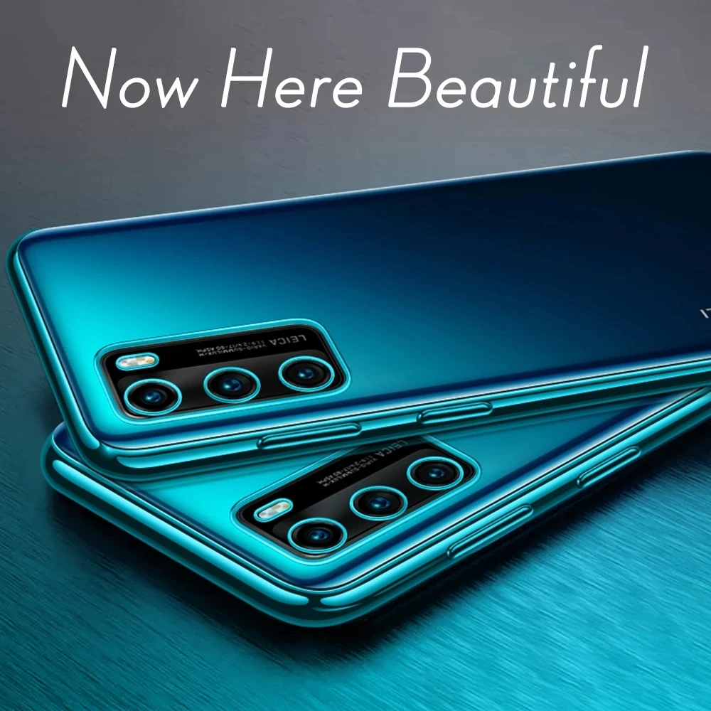 

Plating TPU For Oneplus 8 9 Pro Soft Silicone Cases Ultra Thin Transparent Electroplate Back Cover For One Plus 9 9R 8T 1+9 Pro