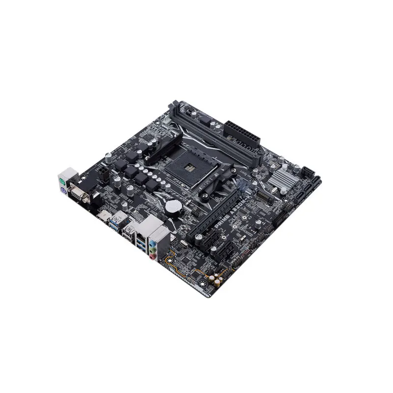 Материнская плата ASUS PRIME A320M K AMD Ryzen AM4 DDR4 HDMI VGA M.2 USB 3 1 Micro ATX для недорогих игровых
