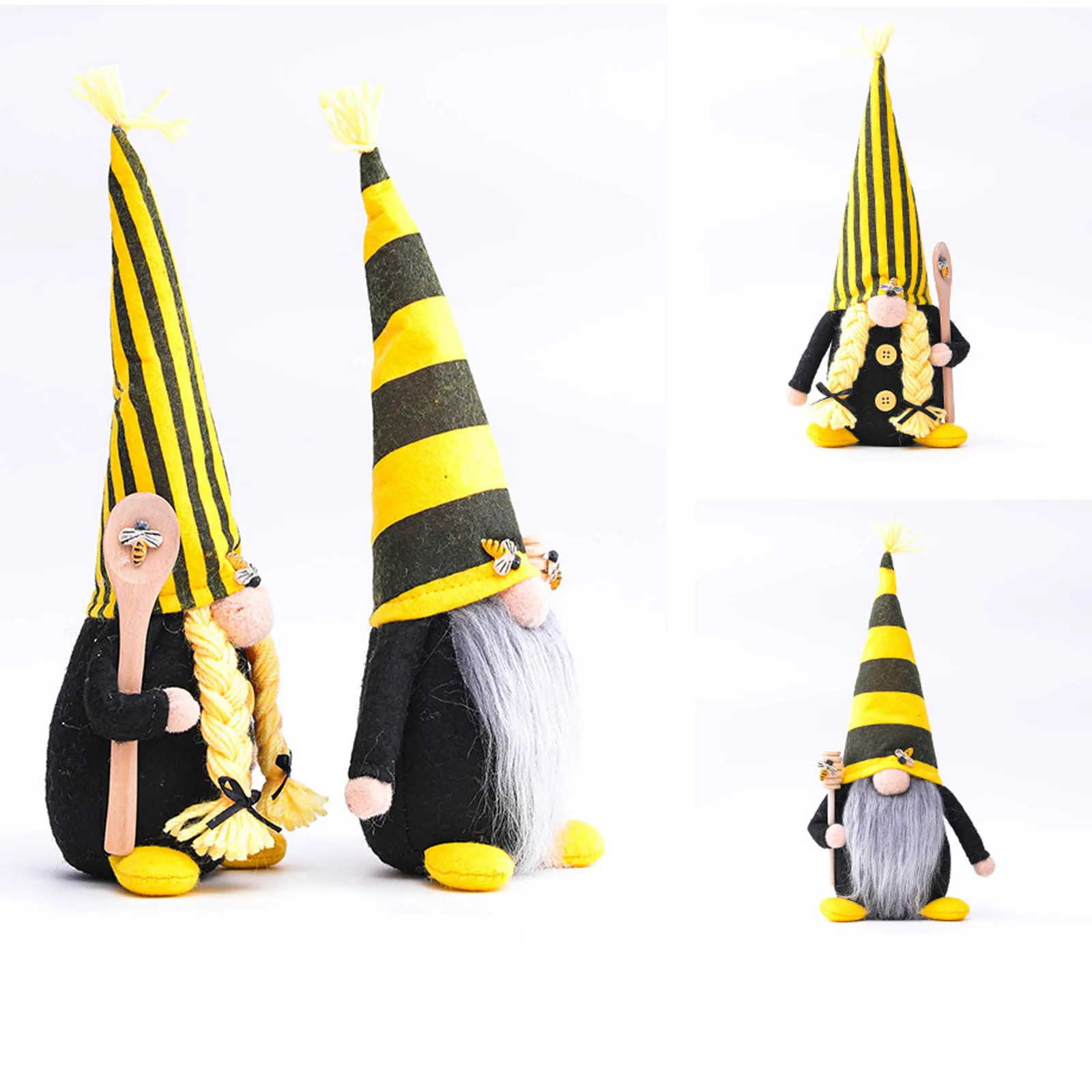 

28cm Kawaii Easter Gnomes beard Plush Doll Gonk Dwarf Decoration Gifts Ornaments Plush Toys For Kids Boys Girls Home Decoration