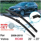 Автомобильный стеклоочиститель лобовое стекло Стеклоочистители Лезвия Кнопка Авто аксессуары для Volvo XC60 26 