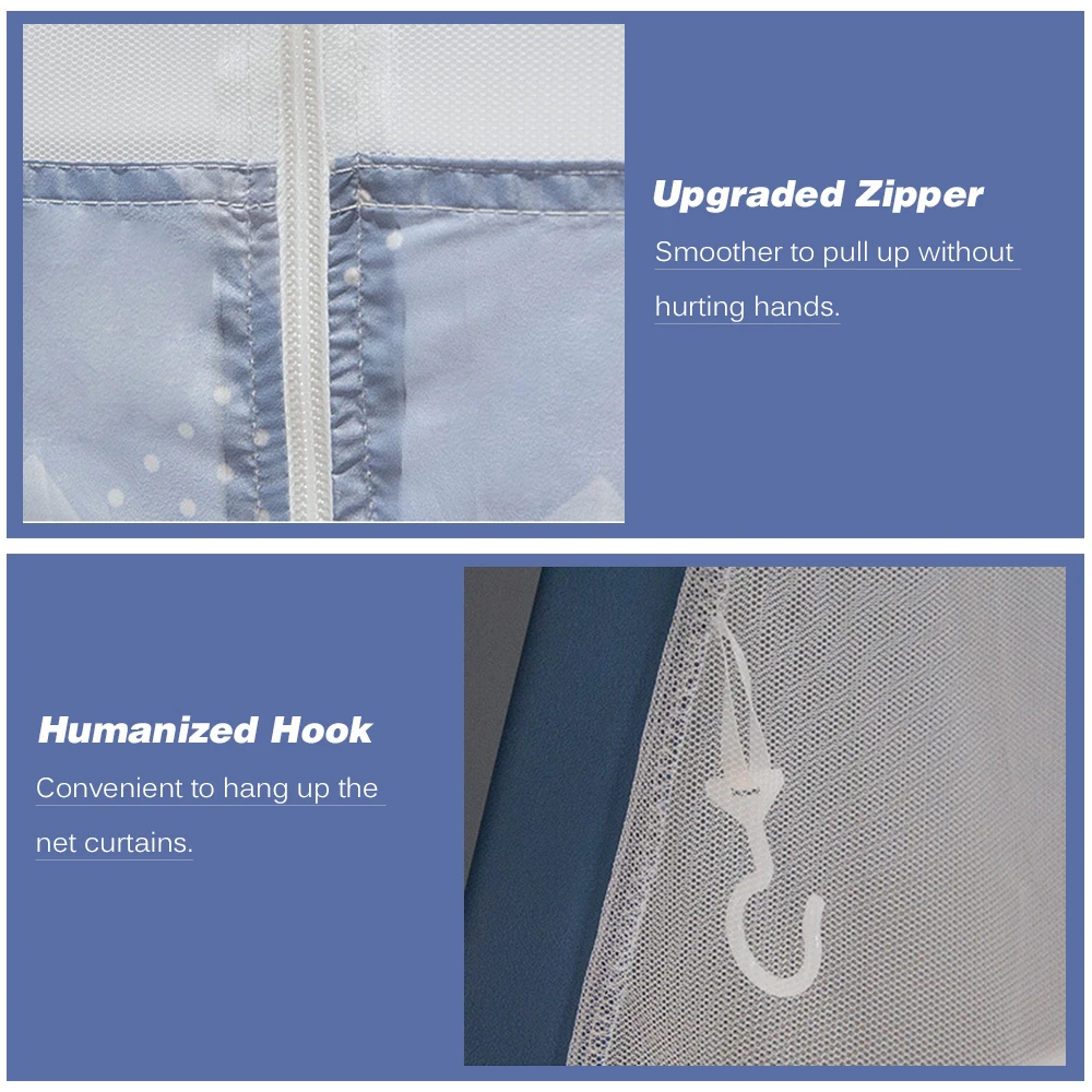 Универсальная противомоскитная сетка летняя складная кровать для спальни