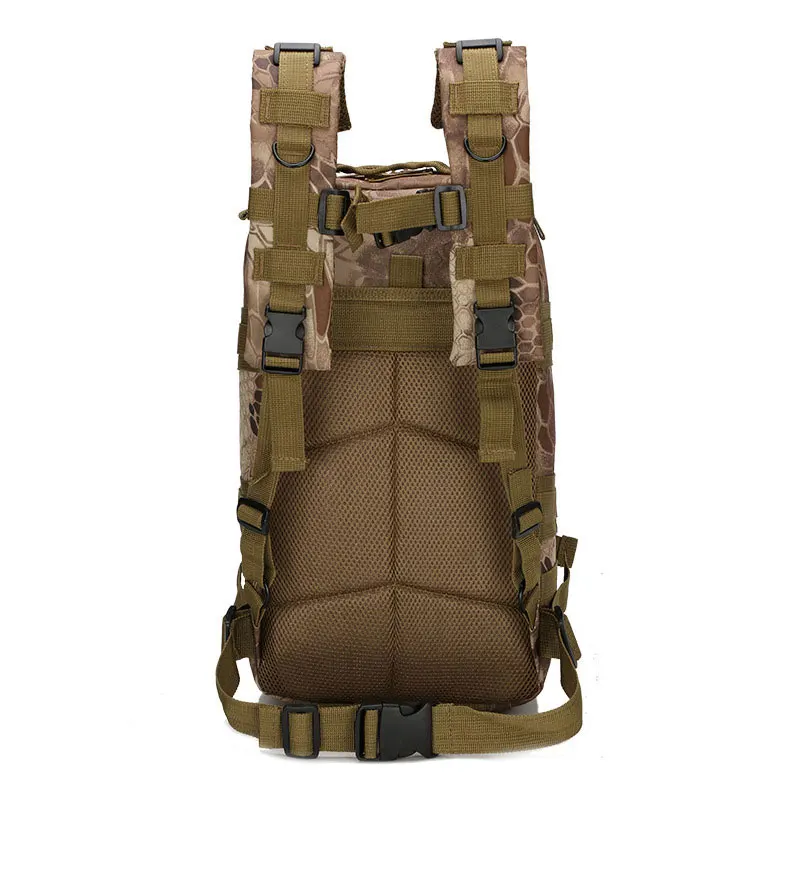 New Waterproof Oxford Mountaineering Backpack 25L Large Capacity Travel Backpack Best Quality Outdoor Luggage Bag Men's Backpack
