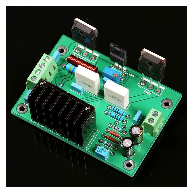 Плата усилителя KYYSLB моноусилитель Hi Fi 150 Вт UPC1342V C2922/A1216 плата домашнего аудио
