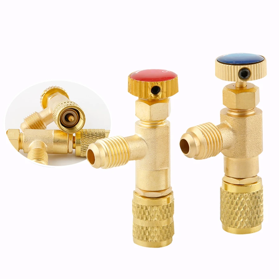 1 шт. высокое качество жидкости предохранительный клапан R22 R410A кондиционер