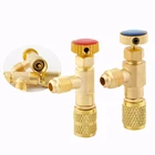 1 шт. высокое качество жидкости предохранительный клапан R22 R410A кондиционер хладагент безопасности адаптер кондиционер ремонт и фторид