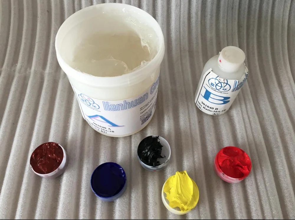 Трафаретная печать чернил для резинового браслета запястья и крышки плавания