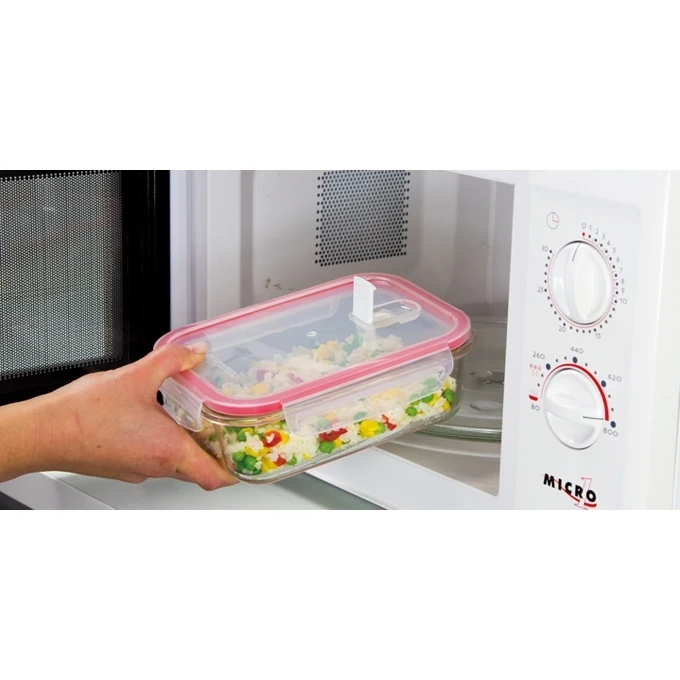 Стеклянный контейнер Tescoma FRESHBOX 1 л 892172|Бутылки и банки для хранения| |