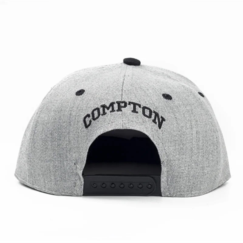 Бейсболка с вышивкой COMPTON модная кепка в стиле хип-хоп Спортивная Регулируемая