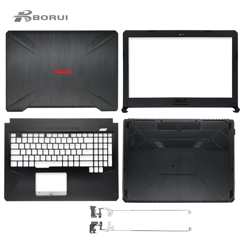 Новая задняя крышка для ЖК-дисплея ноутбука/передняя рамка/Упор рук/Нижняя
