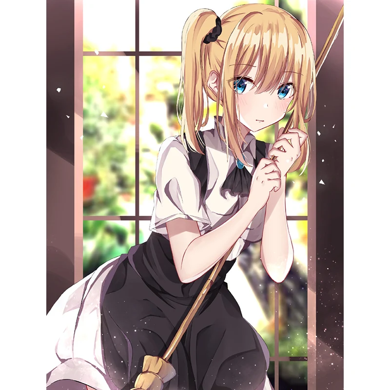 Наклейка для автомобильного лобового стекла JDM с изображением задней части аниме-персонажа Накири Эрины из Shokugeki no Souma размером 13 см.