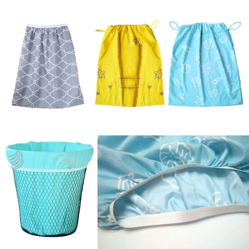 

Baby Diaper Nappy Wet Bag Waterproof Washable Reusable Diaper Pail Liner Or Wet Bag For Cloth Nappies Or Dirty Laundry 57BF