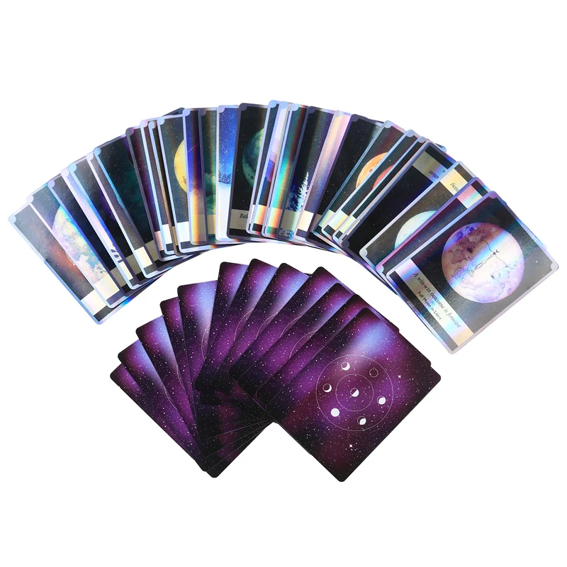 

Hot sale HD knight tarot card factory made high quality Moonology oracle cards cards tarot entertainment game