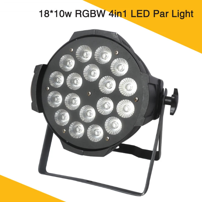 

Factory Price Stage Effect Lighting 10W RGBW 4in1 Led Par Light For dj Party Wedding Show