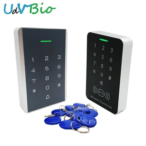 125khz rfid access control system proximity card door lock controller keypad door access controller free global shipping