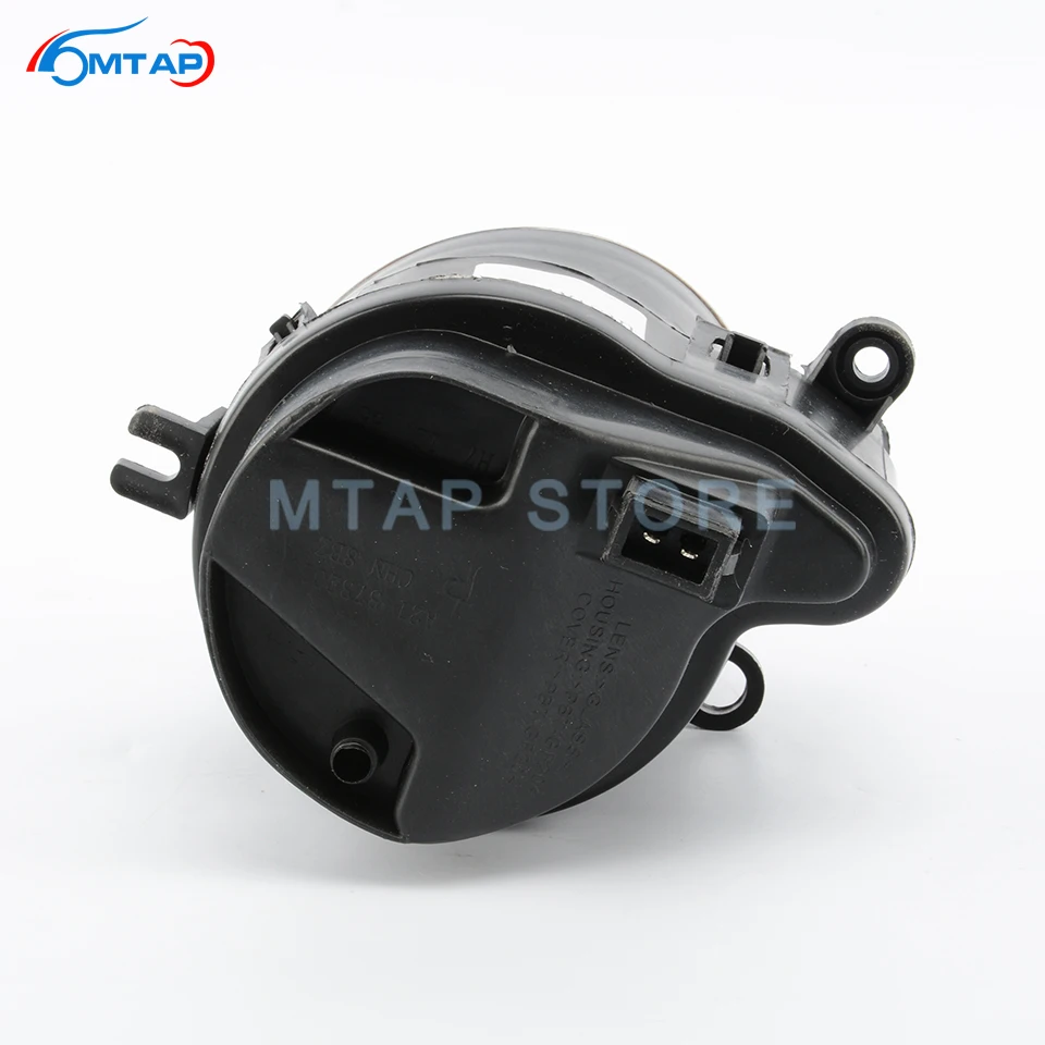 MTAP Front Bumper Fog Lamp With Blub For CHERY QUYUN ARRIZO 7 2 FULWIN TIGGO 3 / 5 2014 2015 2016 2017 2018 | Автомобили и