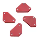 Магнитные сварочные позиционеры, 4 шт., магнитные сварочные держатели, стрелочный зажим, 4590135 градусов, 9 фунтов, зажимы для электрических сварочных инструментов