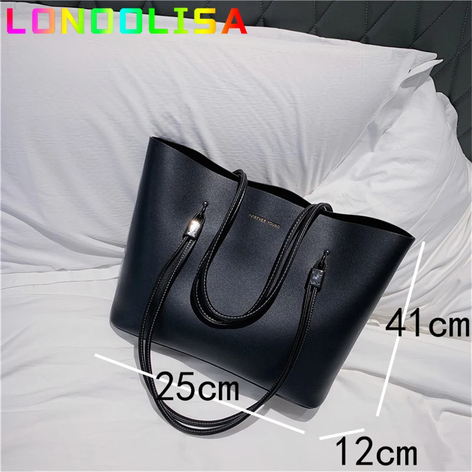 Однотонная сумка с полумесяцем наплечная из искусственной кожи для женщин 2024