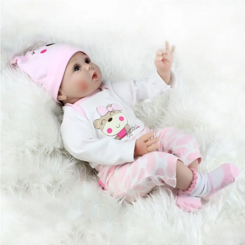 

Reborn Newborn Baby Realike Doll Handmade Lifelike Silicone